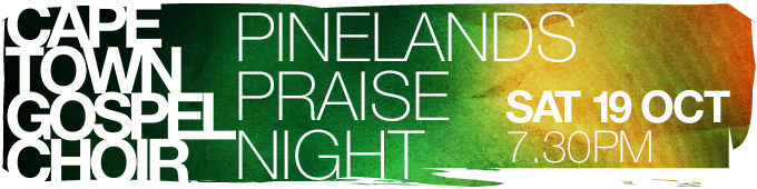 Pinelands Praise Night