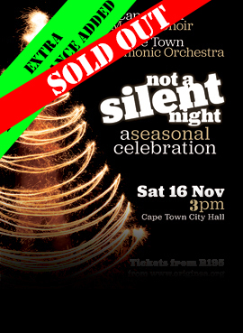 Not A Silent Night (3pm Matinee)