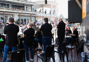 The Metro Big Band - Lentegeur Docks Mission