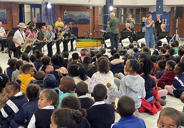 The Metro Big Band - Lentegeur Docks Mission